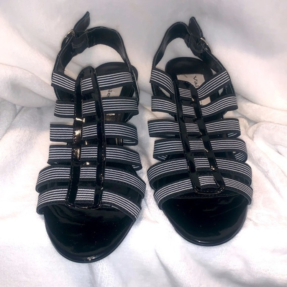 AJ Valenci Sandal heels